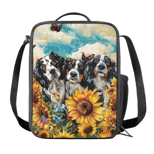 dachshund sunflower