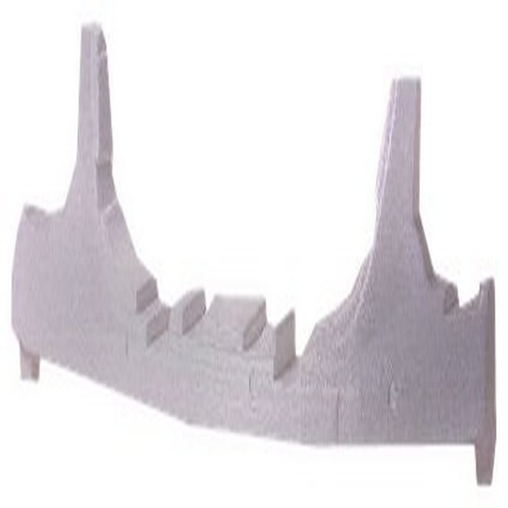 Sherman GMC Yukon XL Front Bumper Energy Absorber Replacement Part - Compatible with GM1070247 (PartsLink) | Durable Impact Protection for Off-Road & City Driving