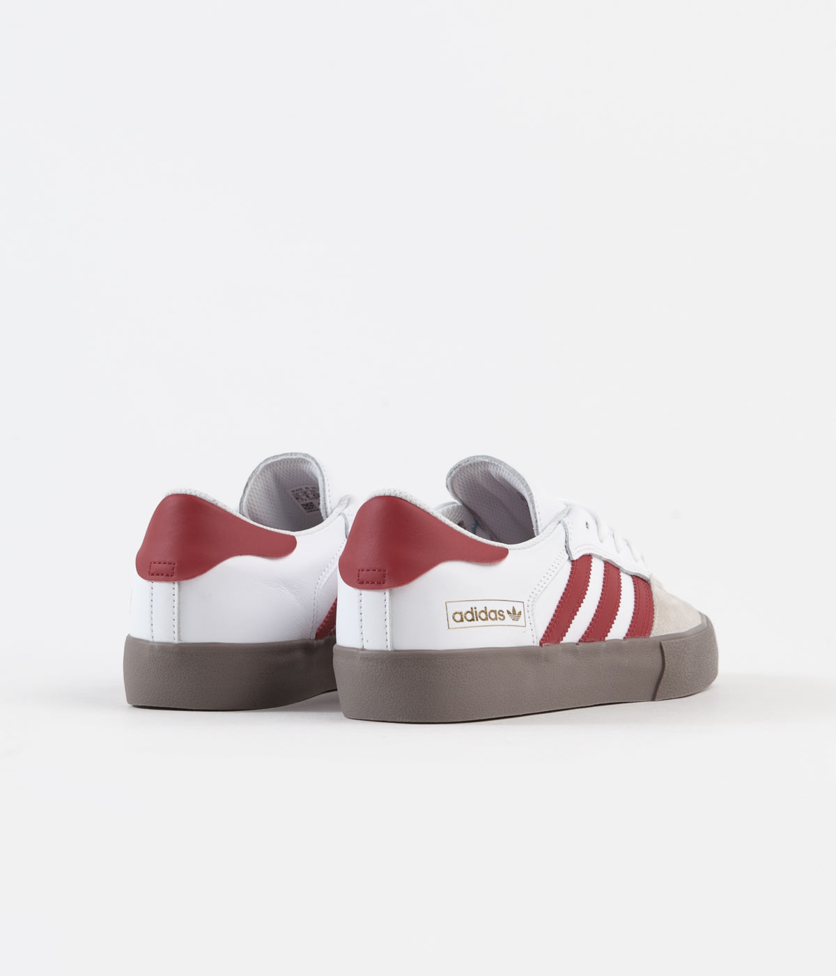 Adidas Matchbreak Super Shoes - White, Power Red & Gum - Perfect for Running, Training & Casual Wear