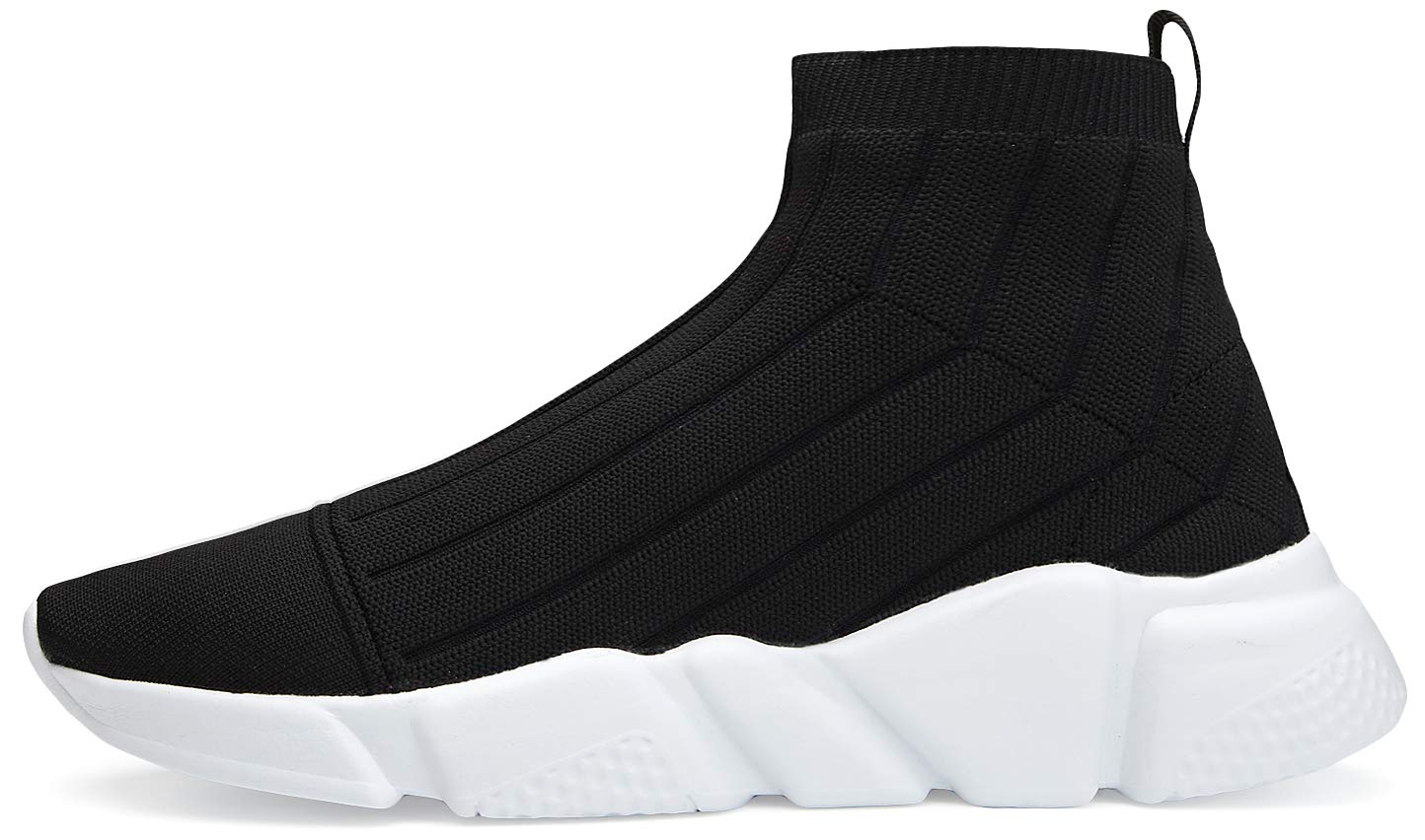 Santiro Women's High Top Sneakers - Breathable Walking & Tennis Shoes for Women - Casual Sports Shoes for Running, Gym, and Everyday Wear