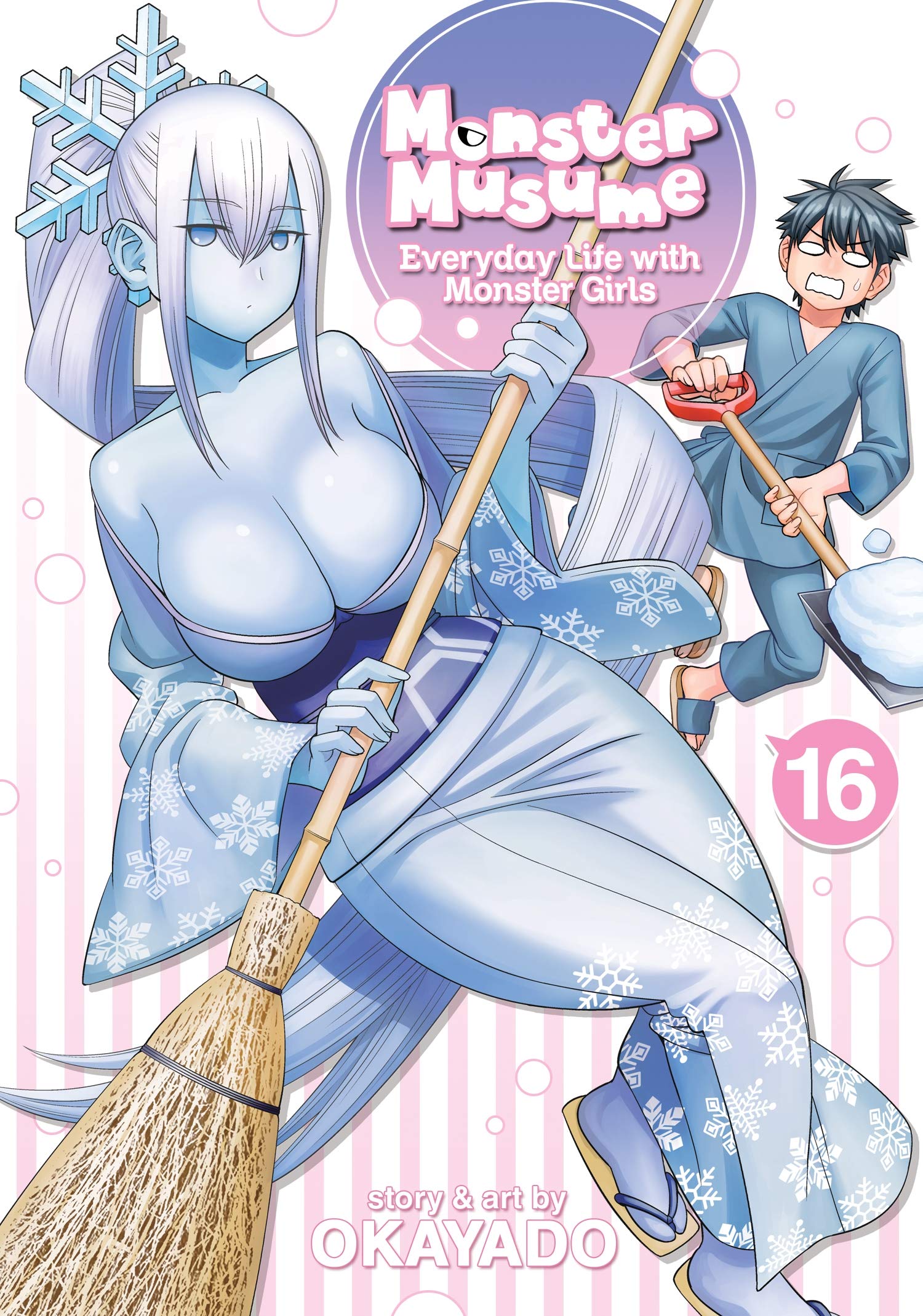 Monster Musume Vol. 16 - Japanese Manga Comic Book - Fantasy Harem Series - Perfect for Anime Fans & Manga Collectors
