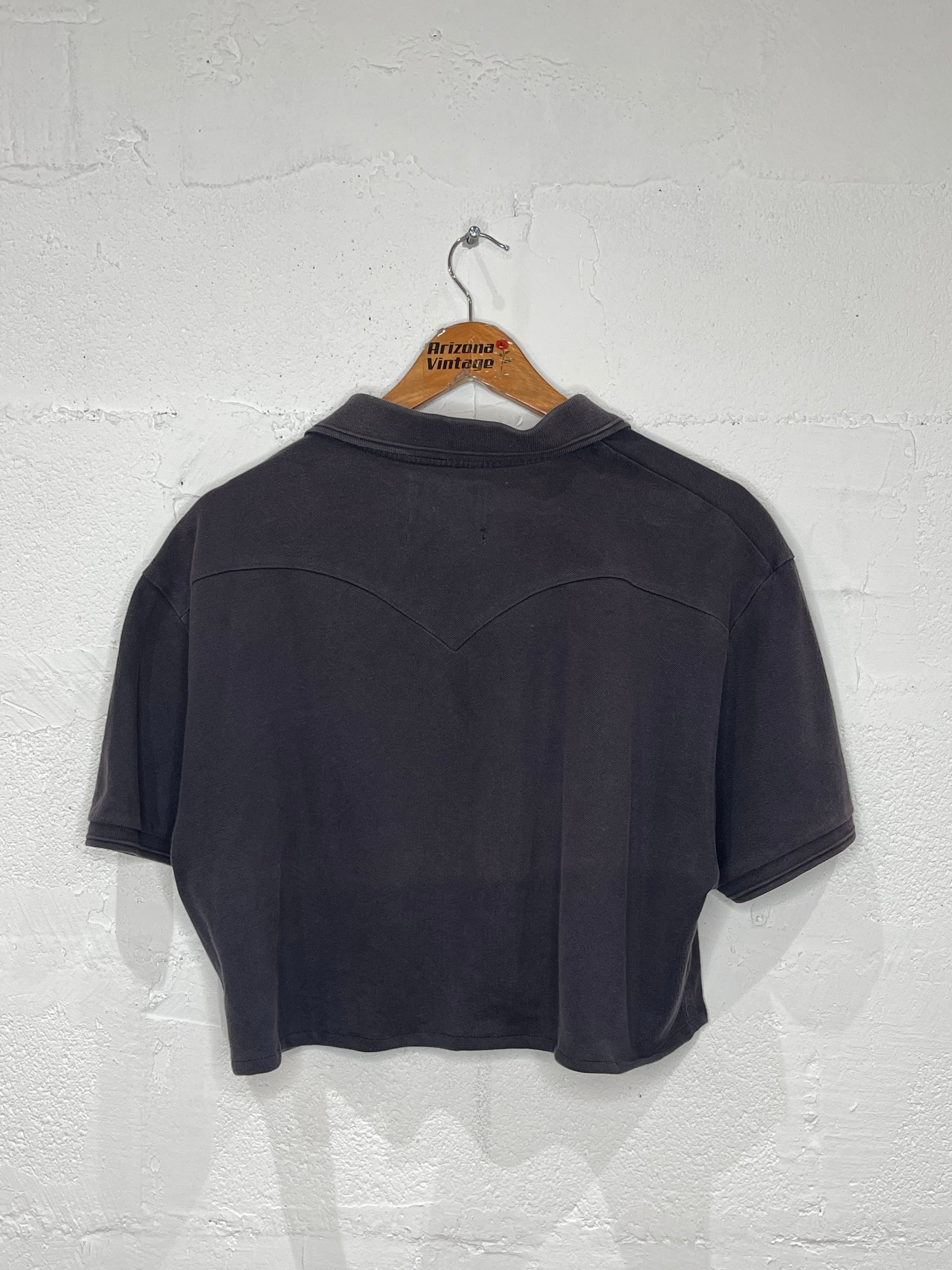 Levi's Women's Polo Crop Top - Casual Short Sleeve Shirt for Summer Outfits | Perfect for Beach, Vacation & Streetwear Fashion
