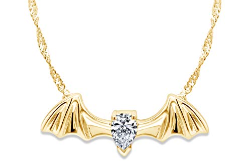 Yellow Gold Over : Cubic Zirconia
