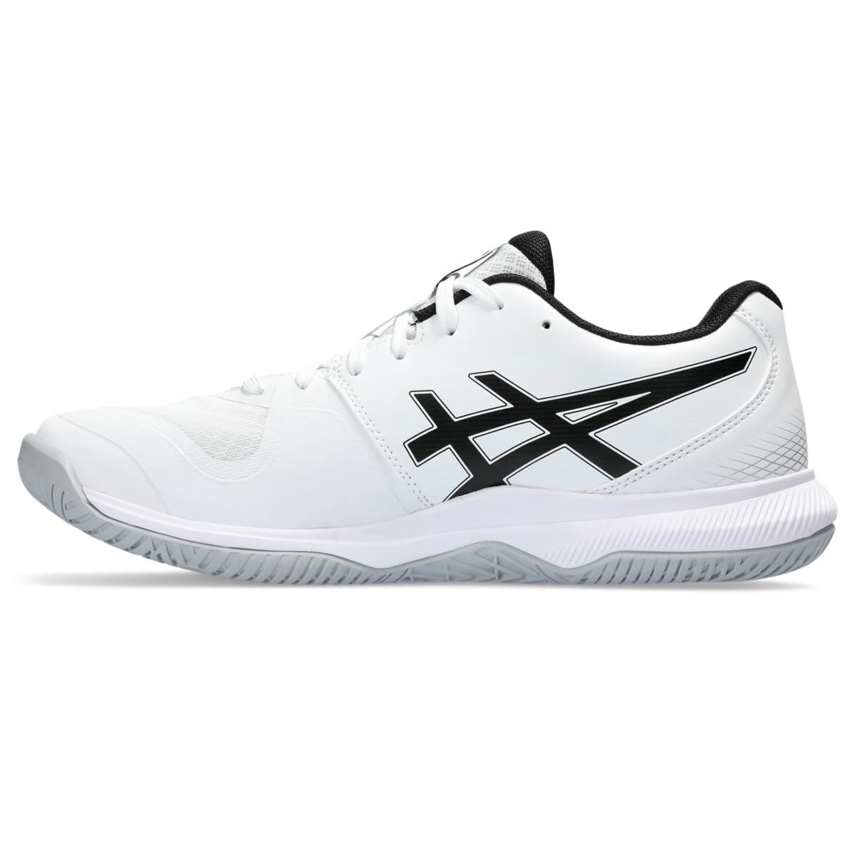 ASICS Men's Gel-Tactic 12 Indoor Volleyball Shoes - Lightweight & Cushioned for Court Sports, Training & Gym Workouts