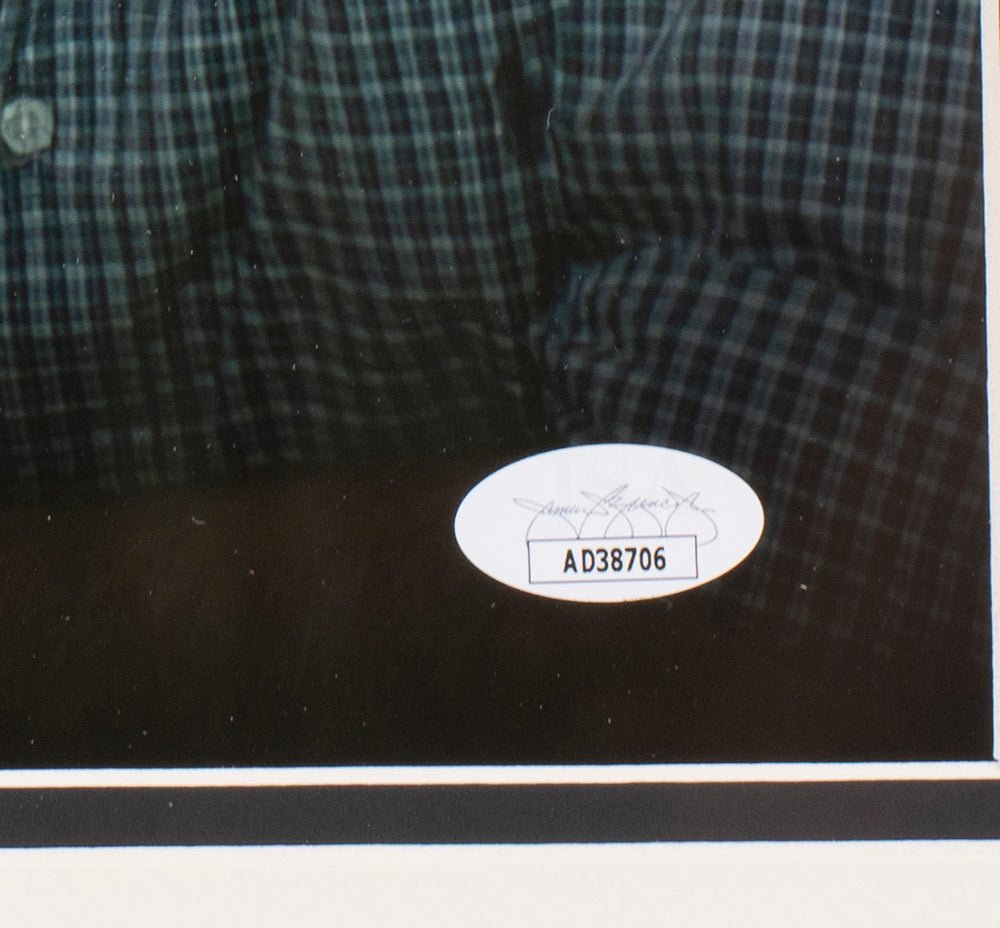 Authentic Chevy Chase & Randy Quaid Signed 11x14 Framed Photo - Vegas Vacation Movie Memorabilia with JSA Certificate - Perfect for Movie Fans, Collectors & Home Theater Decor