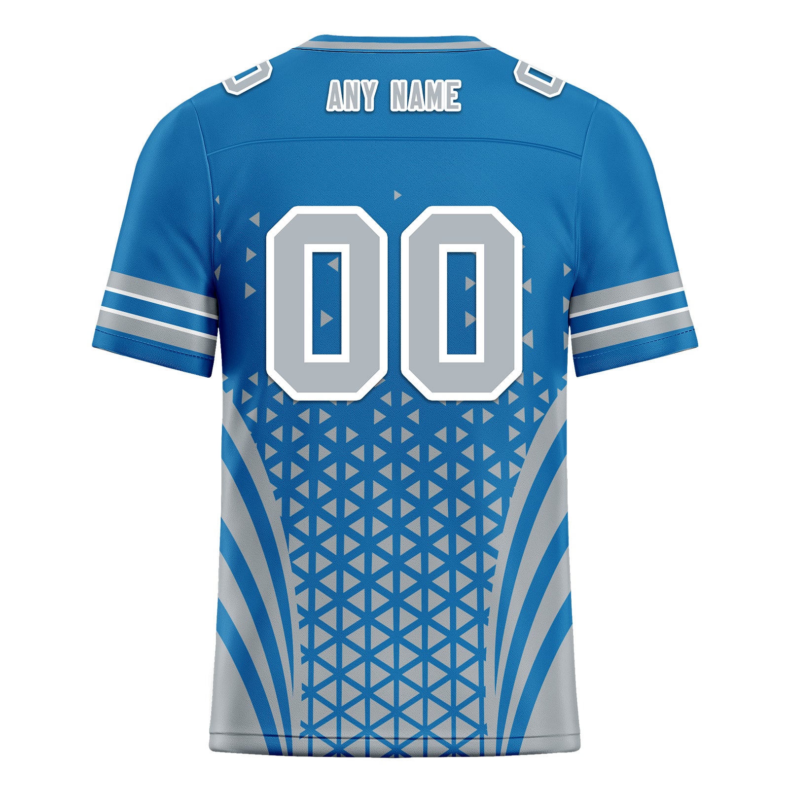 Custom Blue & White Michigan Wolverines Personalized Football Jersey - Authentic Replica FBJ02 D023033 - Perfect for Game Day, Tailgating & Fan Gifts