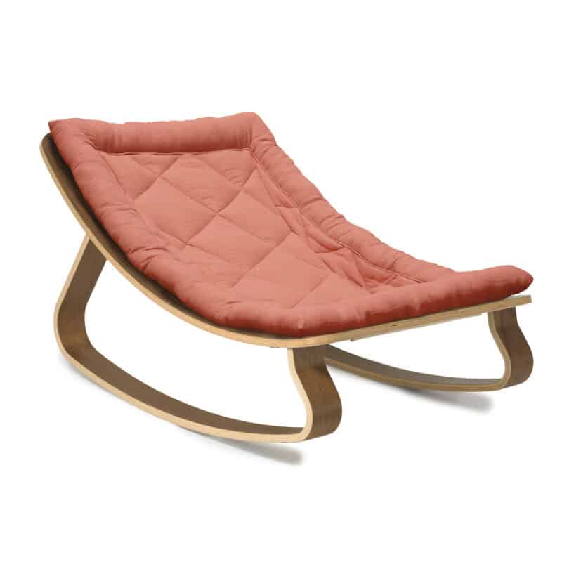 Charlie Crane Levo Baby Rocker - Premium Infant Rocking Chair with Adjustable Recline | Perfect for Nursery, Playroom & Travel | Gentle Soothing Motion for Newborns & Toddlers