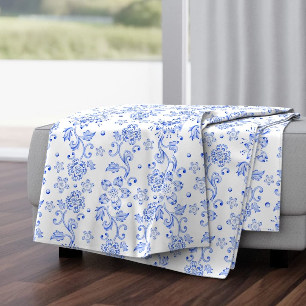 Soft Plush Minky Throw Blanket 50