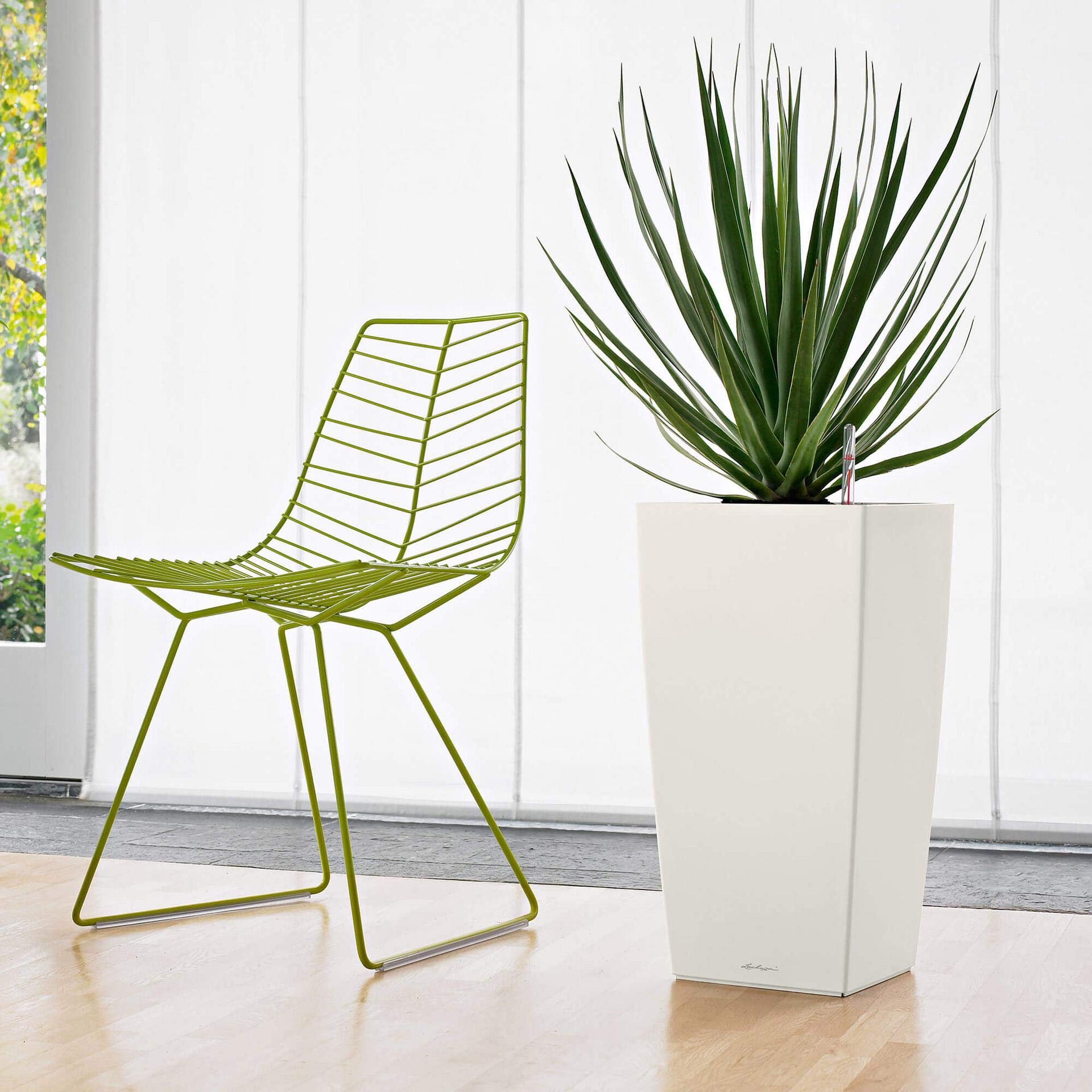 Lechuza CUBICO 30 Self-Watering Planter - 11.8