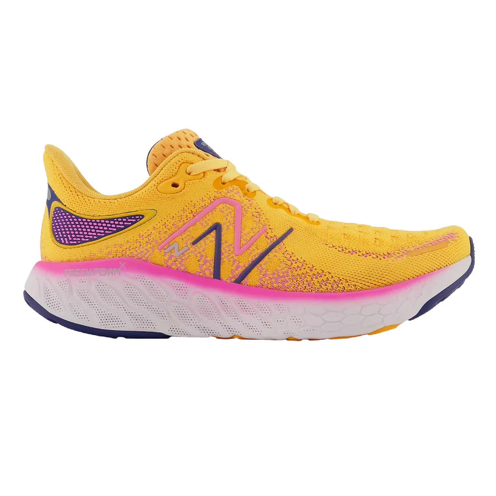 New Balance Women's Fresh Foam X 1080v12 Running Shoes Wide Width - Lightweight Cushioned Sneakers for Jogging, Gym Workouts & Everyday Comfort