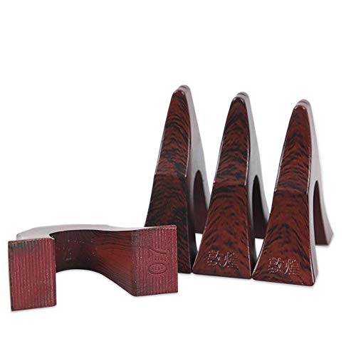 Professional Guzheng Bridges - Set of 21 Ceramic String Supports for Chinese Zither | Perfect for Guzheng Maintenance, Replacement & Performance Enhancement