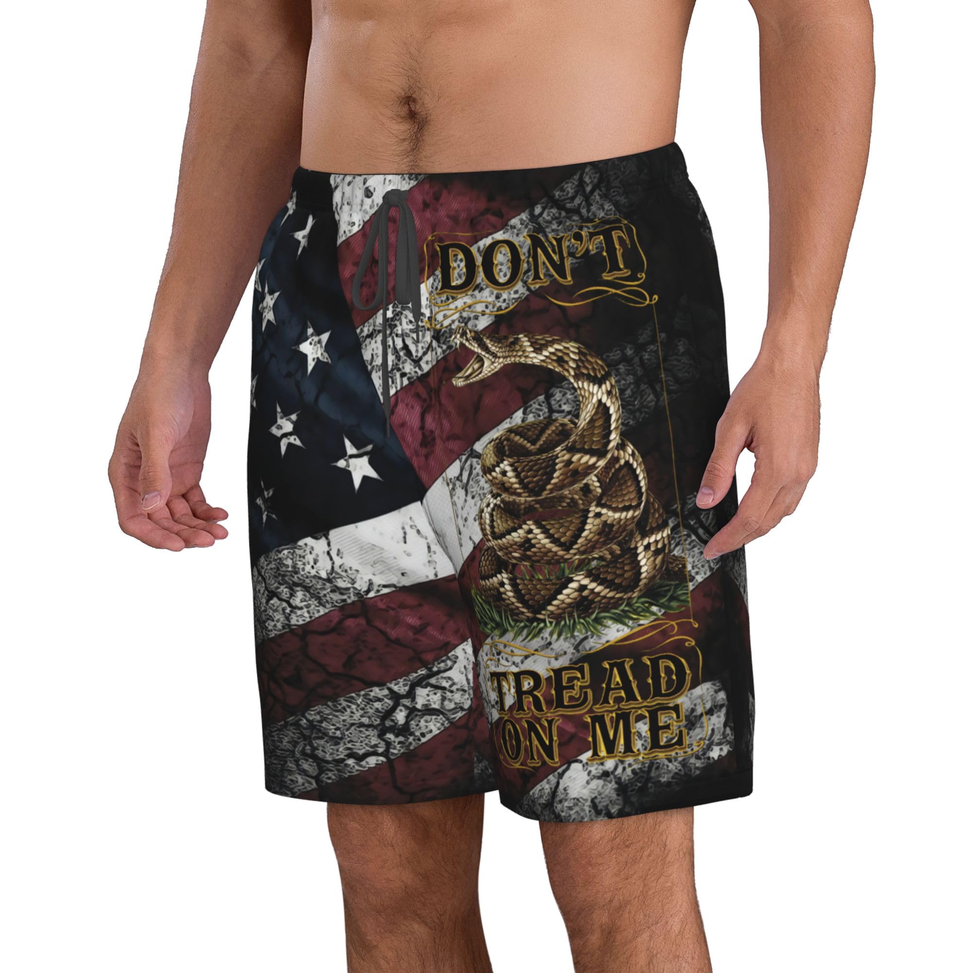 Men's Breathable Beach Shorts for Surfing & Swimming - Summer Swimwear