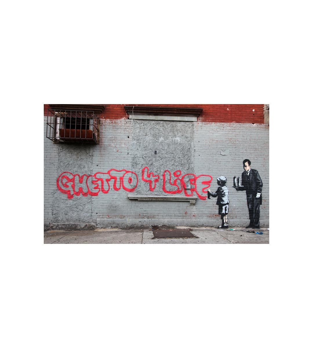 Banksy in New York - Authentic Street Art Prints & Collectibles | Perfect for Home Decor & Urban Art Collections