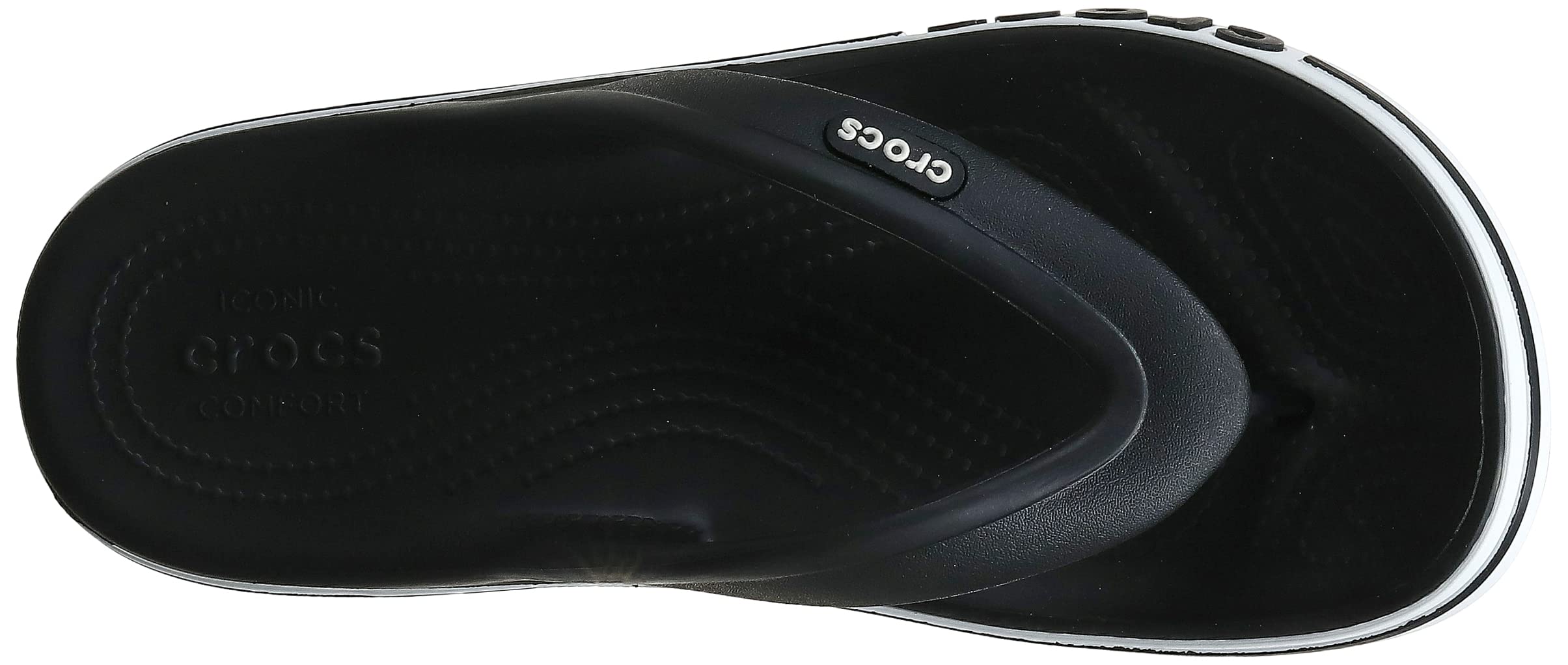 Crocs Unisex Bayaband Flip Flops - Comfortable Casual Sandals & Shower Shoes for Men and Women | Perfect for Beach, Pool, and Home Use