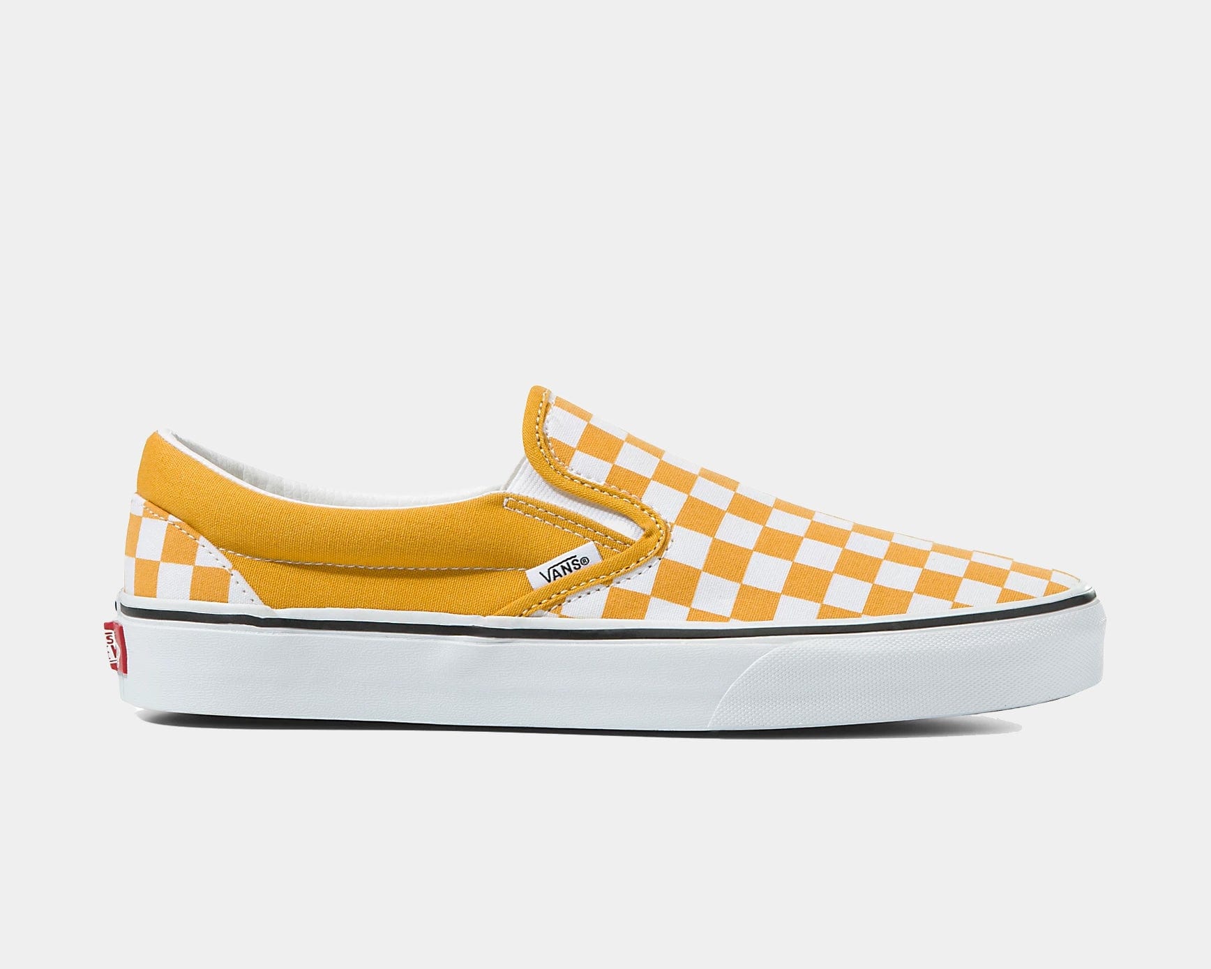 (Color Theory) Checkerboard Golden Yellow