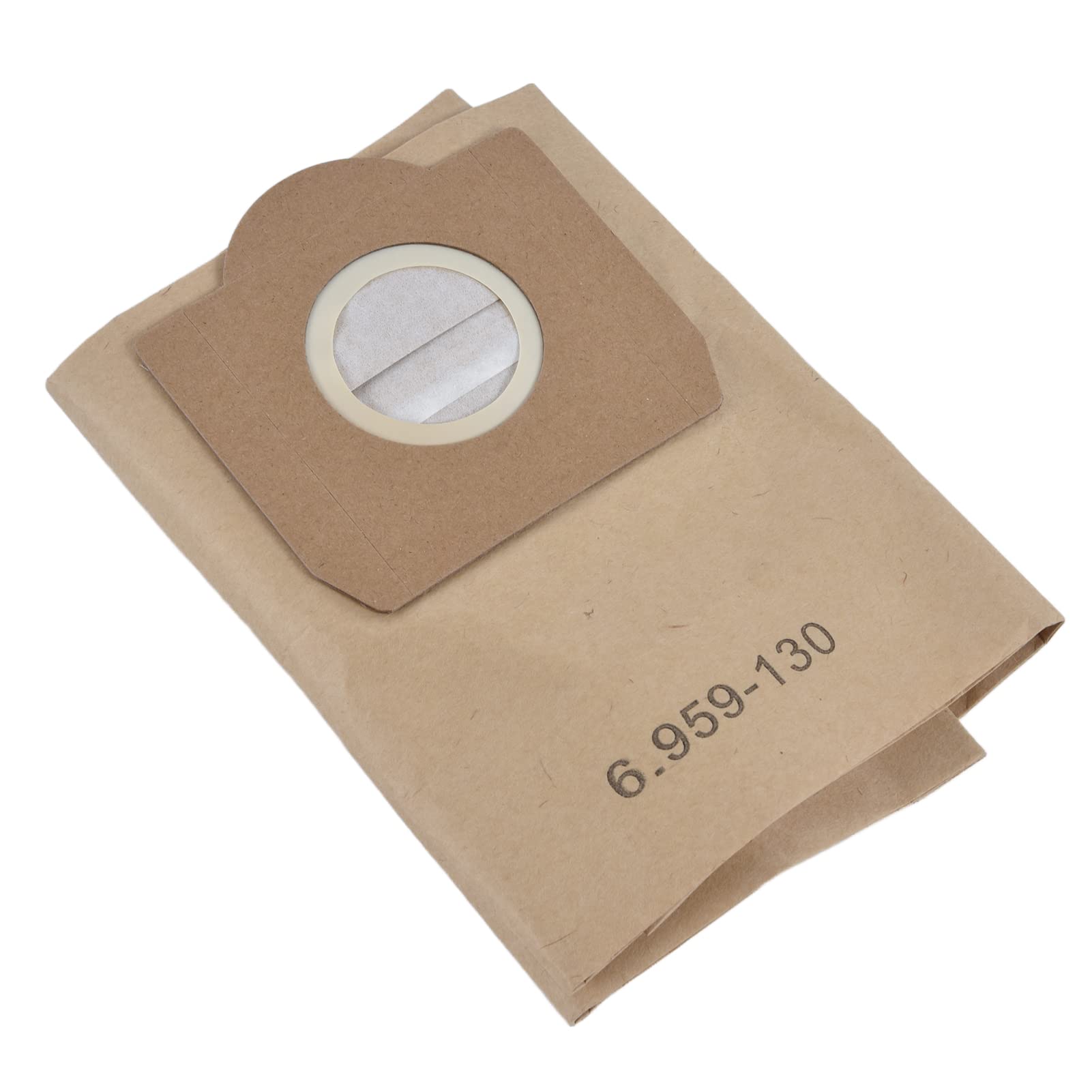 5Pcs Vacuum Cleaner Dust Bags Replacement - Compatible with WD3200 WD3300 WD3500 Models (6.959-130.0) | Portable Sweeper Cleaning Bags Accessory | Ideal for Home Cleaning, Pet Hair Removal & Office Maintenance
