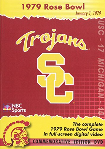 1979 Rose Bowl: USC vs Michigan - Classic College Football Game Highlights & Full Match Recap | Perfect for Sports Fans, History Enthusiasts & Vintage Football Collectors