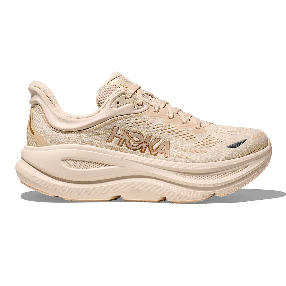 Hoka Women's Bondi 9 Running Shoes - Wide Width for Maximum Comfort | Perfect for Long Distance Running, Walking & Everyday Wear