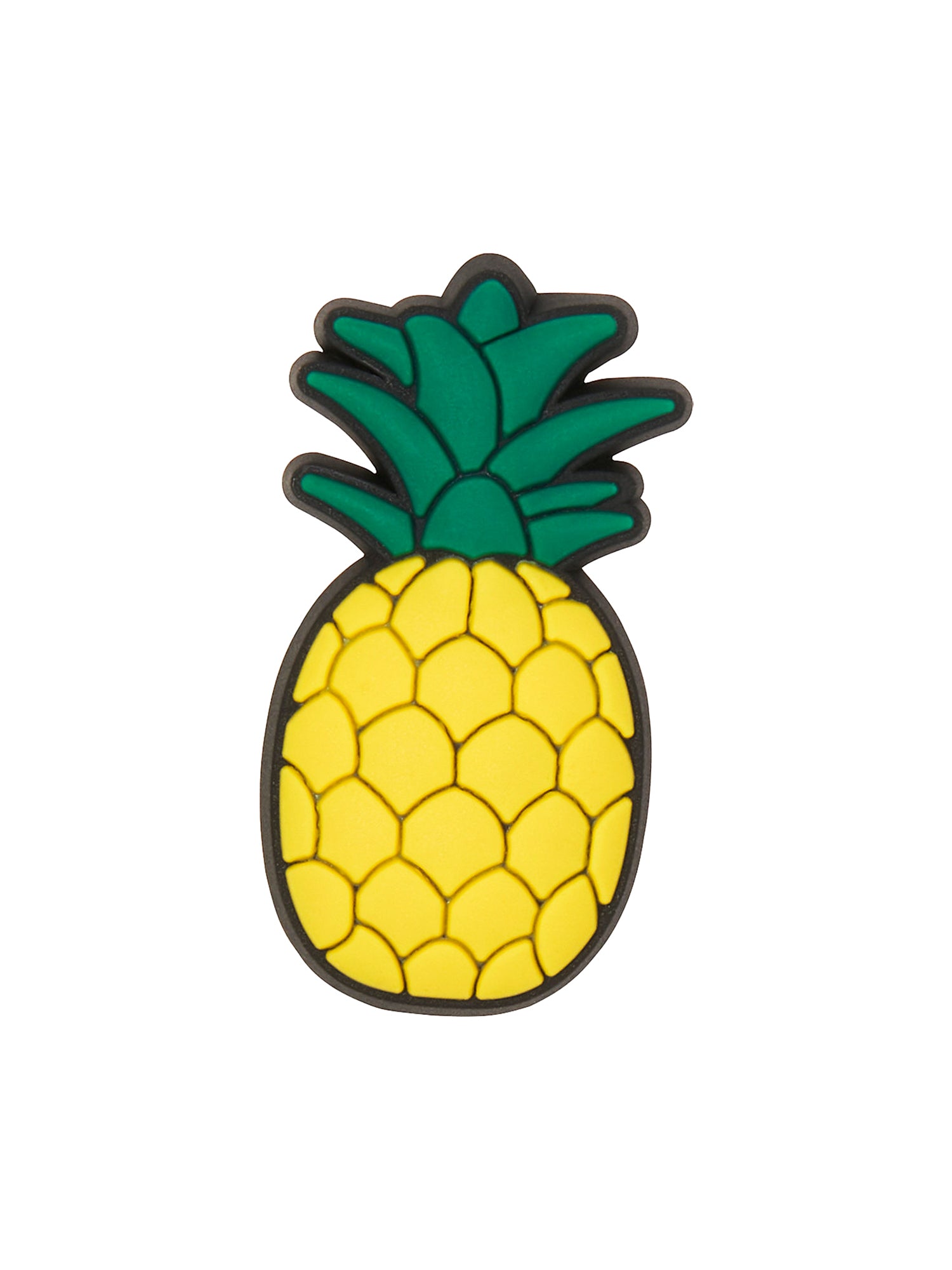 Crocs Jibbitz Pineapple Charms - Fun & Colorful Shoe Accessories for Kids & Adults - Perfect for Customizing Crocs, Sandals & More - Great for Beach, Pool & Summer Outfits