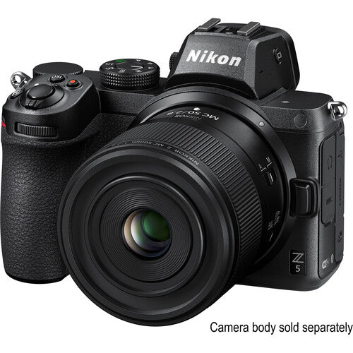 Nikon NIKKOR Z MC 50mm f/2.8 Macro Lens for Mirrorless Cameras - Professional Close-Up Photography, Product Shooting & Detail Capture - Perfect for Jewelry, Flowers & Small Object Photography