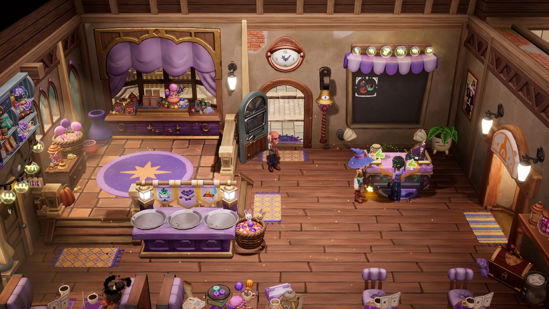Magical Bakery - Nintendo Switch Game | Fun Baking Simulation for Kids & Adults | Perfect for Family Game Nights & Relaxing Playtime