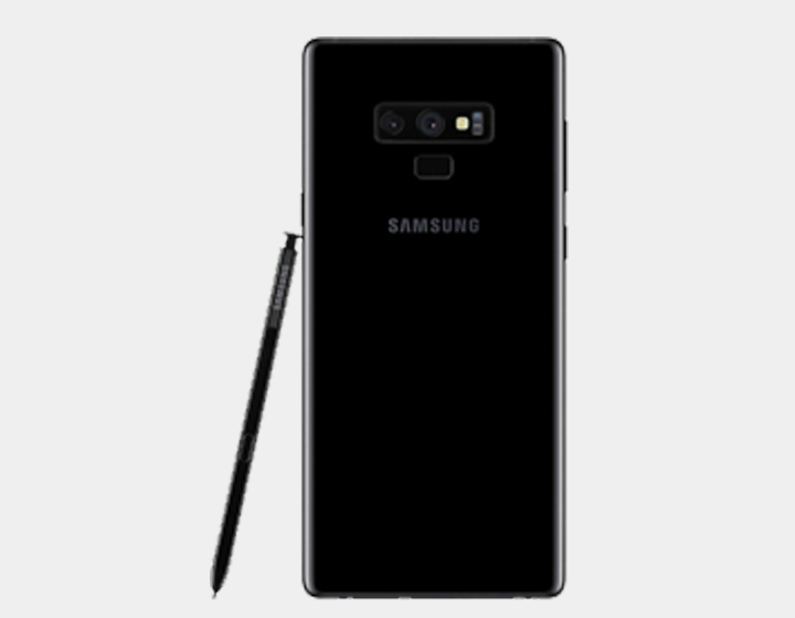 Samsung Galaxy Note 9 N9600 128GB 6GB RAM Dual SIM GSM Unlocked Smartphone - Midnight Black | Perfect for Business Professionals & Mobile Gaming