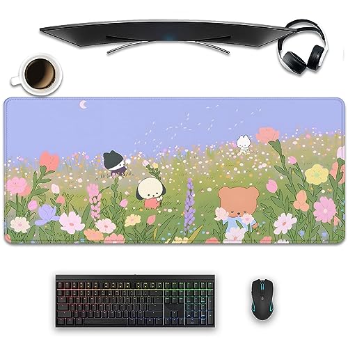 Bear and Flower