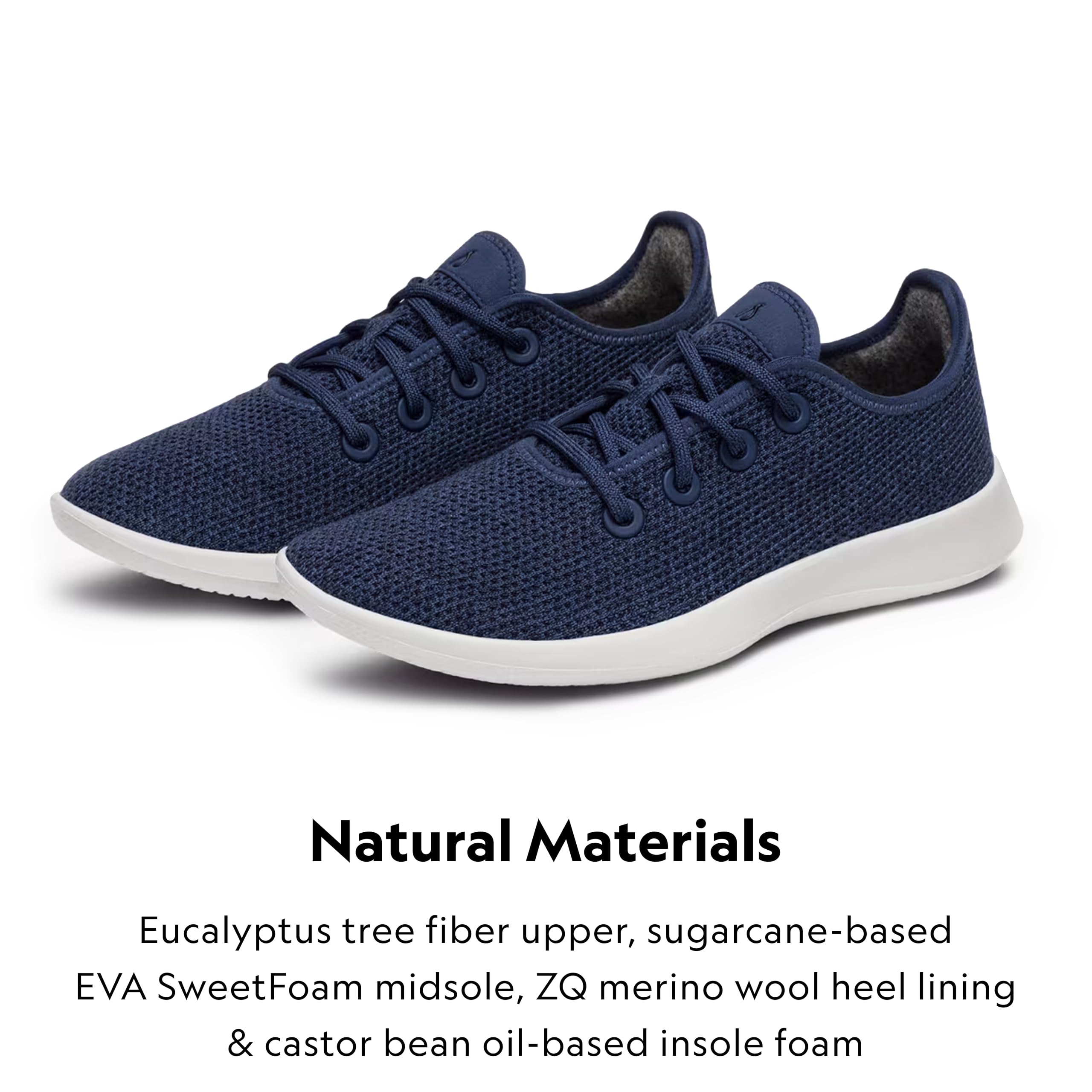 Allbirds Men's Tree Runners - Eco-Friendly Everyday Sneakers | Breathable & Machine Washable | Natural Materials for Comfort | Perfect for Running, Walking & Casual Wear