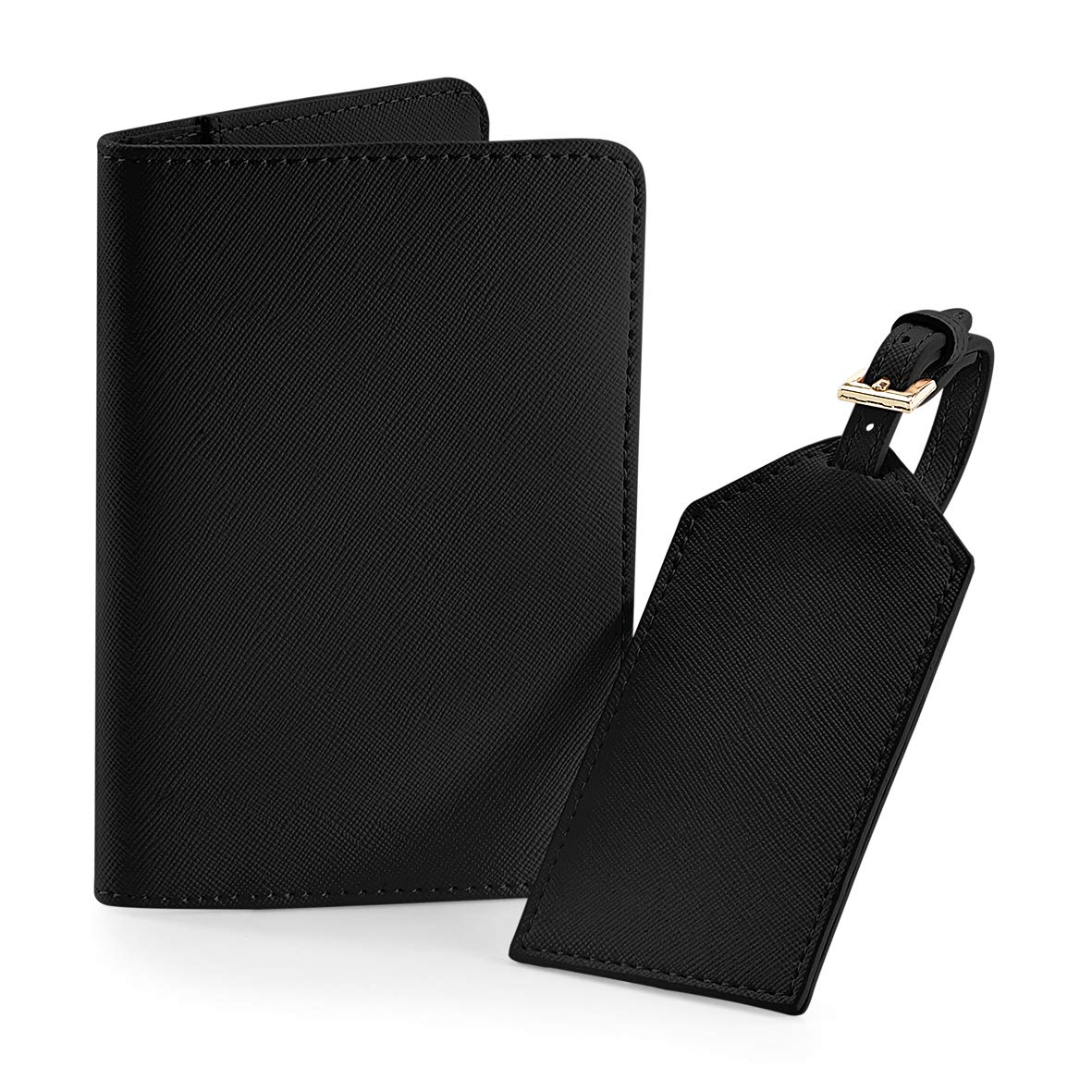Premium Travel Set for Women & Men - Compact & Lightweight Carry-On Essentials (Black, One Size) - Perfect for Business Trips, Vacations & Weekend Getaways