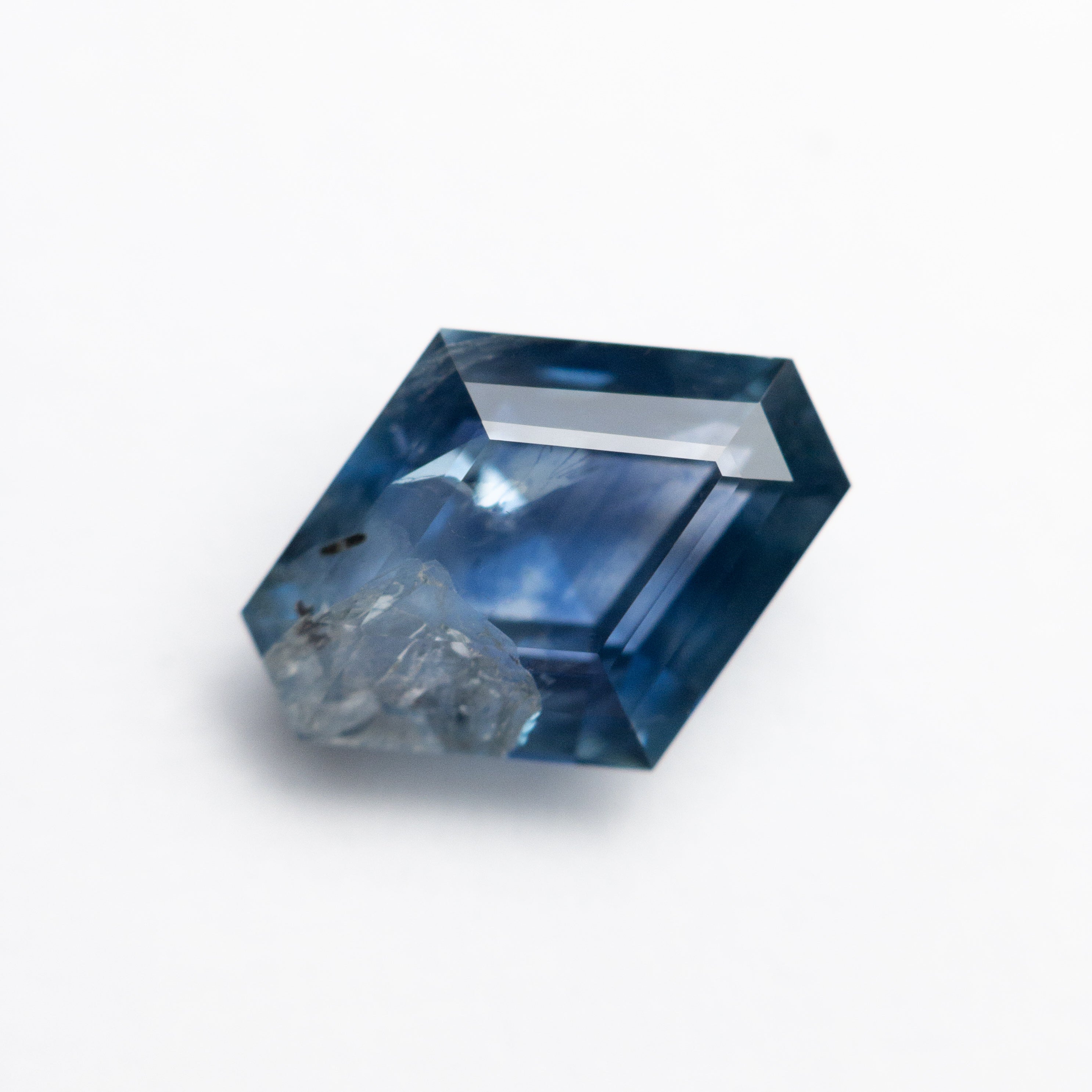 2.96ct Natural Hexagon Double Cut Sapphire (10.48x8.45x4.37mm) - Loose Gemstone for Jewelry Making, Engagement Rings & Custom Designs - Item #22434-49