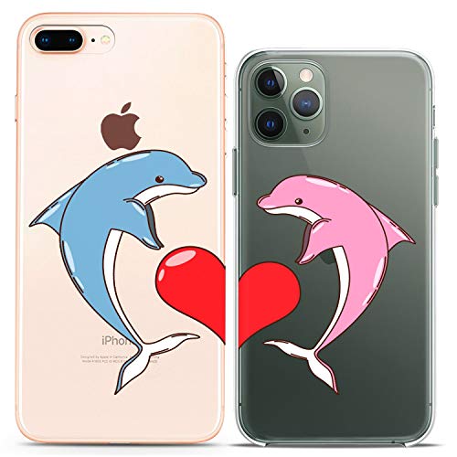 Couple Cases Dolphins in Love
