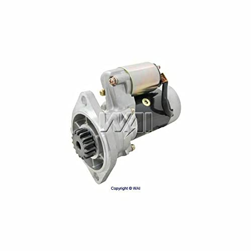 EPartsGlobal Starter for Komatsu Excavator PC35 PC40 PC50 SK815 SK714 | Compatible with 4D88E Engine | 12V Replacement Starter Motor 19709 | Ideal for Construction, Mining & Heavy Equipment Maintenance