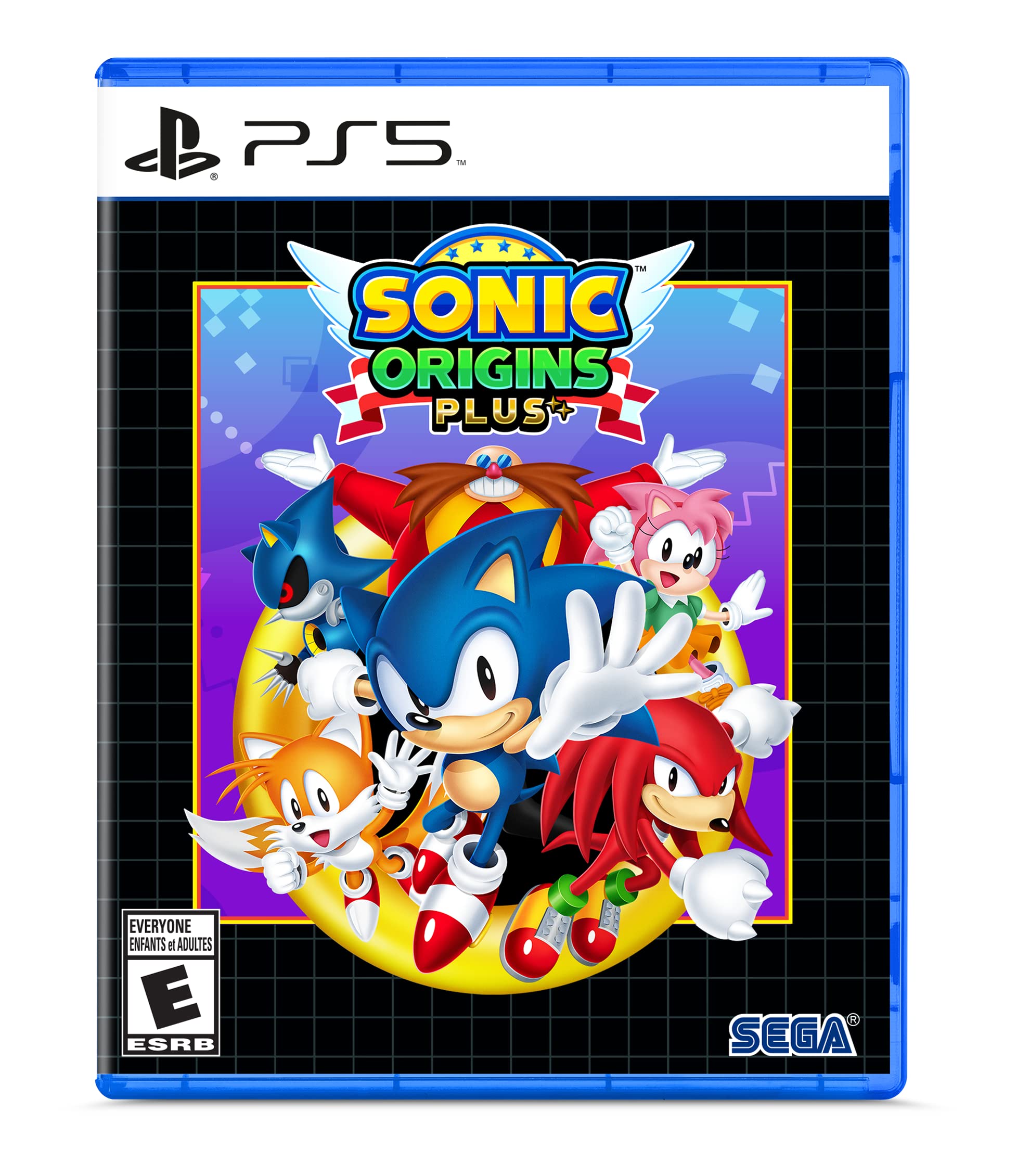 Sonic Origins Plus Game for PlayStation 5 - Classic Sonic Adventure Bundle with Bonus Content - Perfect for Family Game Nights & Retro Gaming Enthusiasts