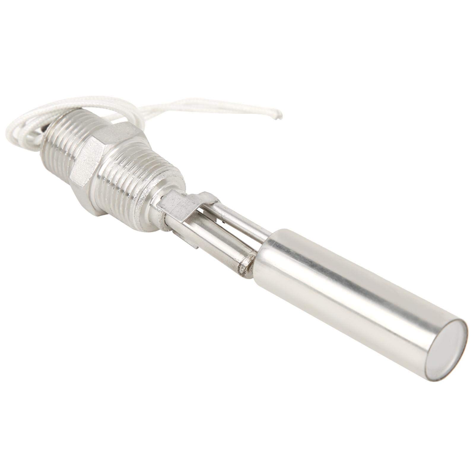 1/2NPT Float Sensor Switch - Water Level Sensor for Water Heaters, Dispensers, AC Units & Solar Systems | Perfect for Home, Office & Industrial Use