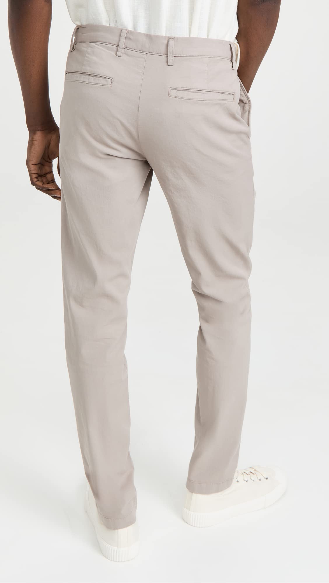 Theory Men's Zaine Slim-Fit Dress Pants for Business Casual & Office Wear - Comfortable Stretch Wool Blend Trousers for Work, Travel & Formal Occasions