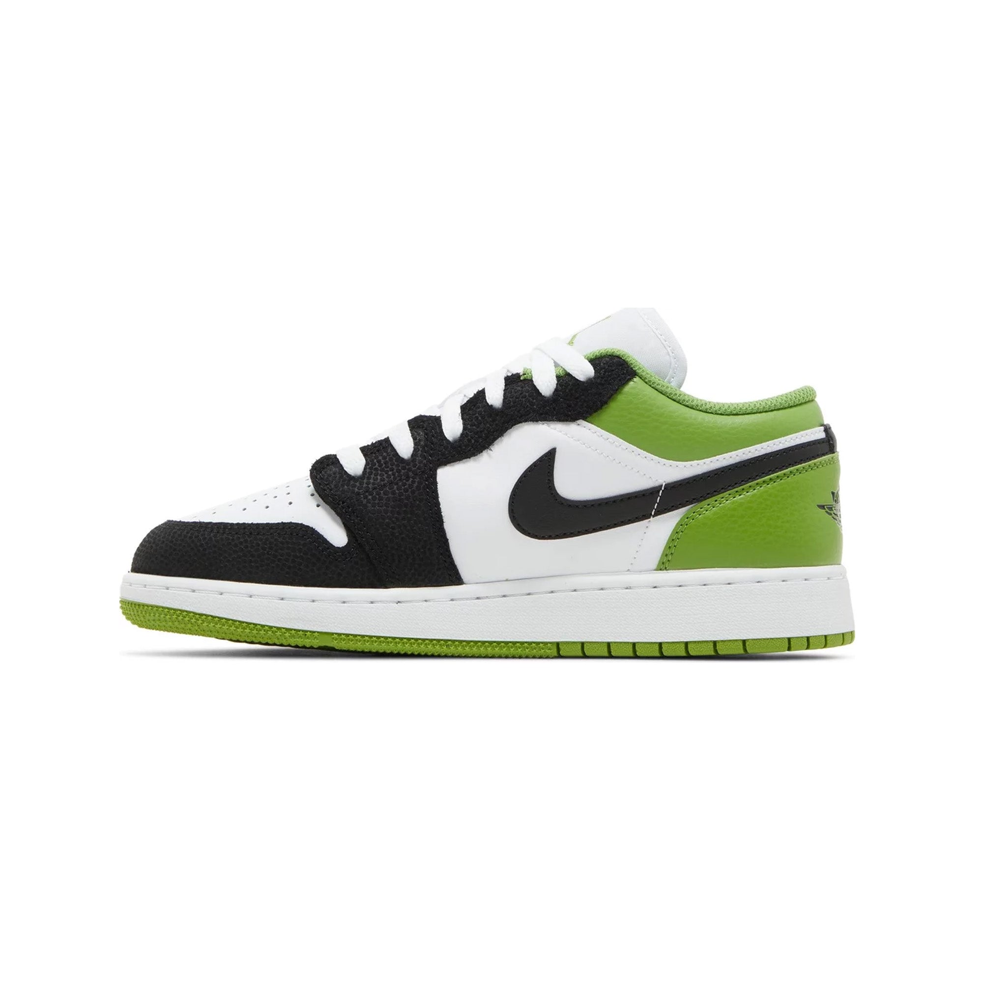 Air Jordan 1 Low SE 'Floral Vines' GS Sneakers (2022) - Women's Basketball Shoes for Casual Wear & Street Fashion