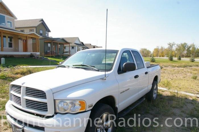 2024 Dodge Ram CB Antenna Kit - Heavy Duty Truck Radio Antenna for Clear Communication | Off-Road, Camping & Emergency Use