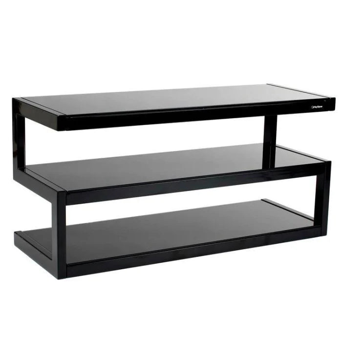 Norstone Esse 43 AV Rack - Premium Audio Video Equipment Stand for Home Theater & Studio Use - Perfect for TV, Speakers & Media Components