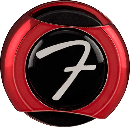 Fender Infinity Locks - Premium Hair Clips for Women (Red) - Perfect for Ponytails, Braids & Everyday Hairstyles