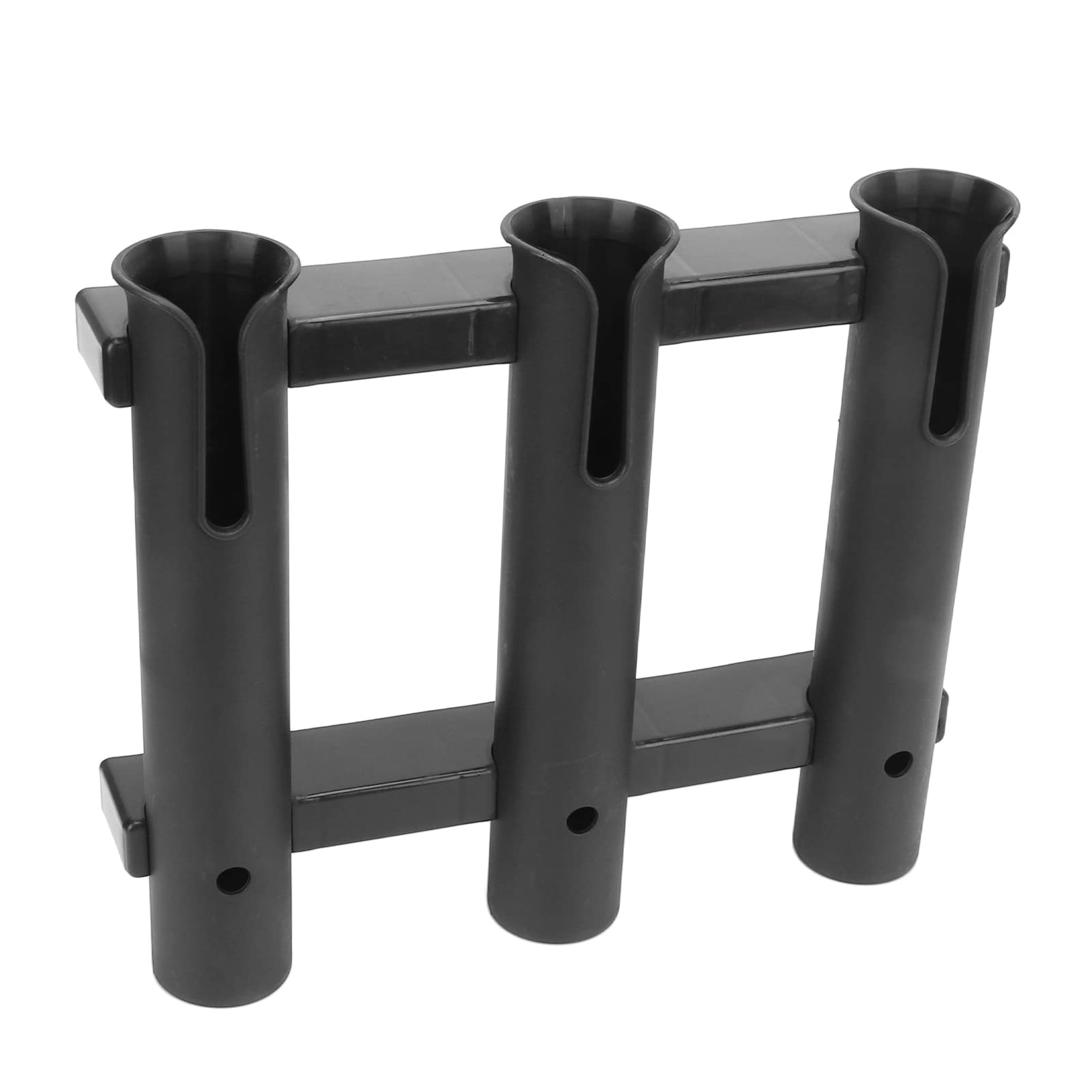 3-Tube Fishing Rod Holder Rack with Accessories - for Boats & Kayaks
