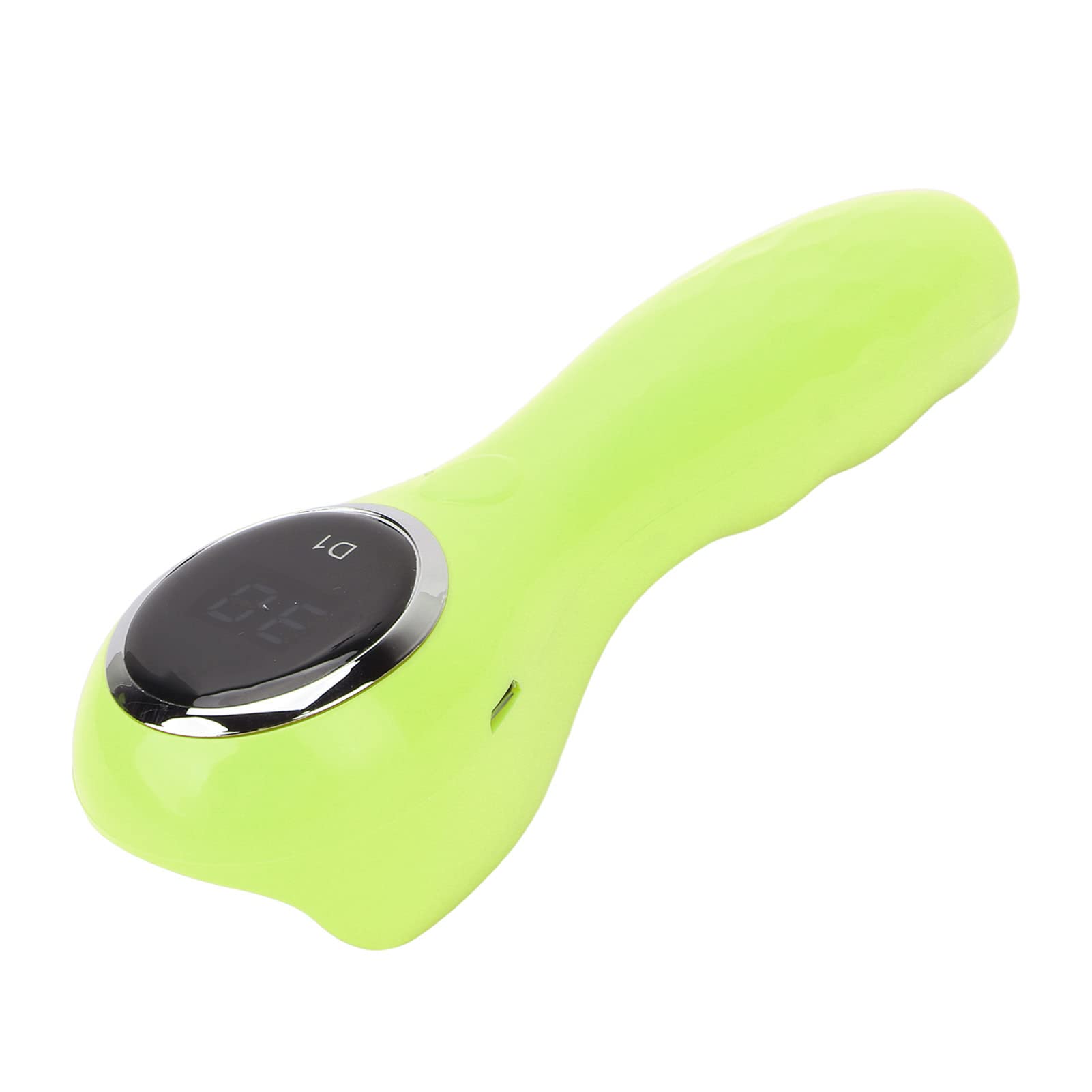 UBERSWEET® 5W Portable Mini Nail Dryer Lamp for Gel Polish Curing - Fast Drying LED Nail Art Light (Green) | Perfect for Home Manicures & Salon Nail Extensions