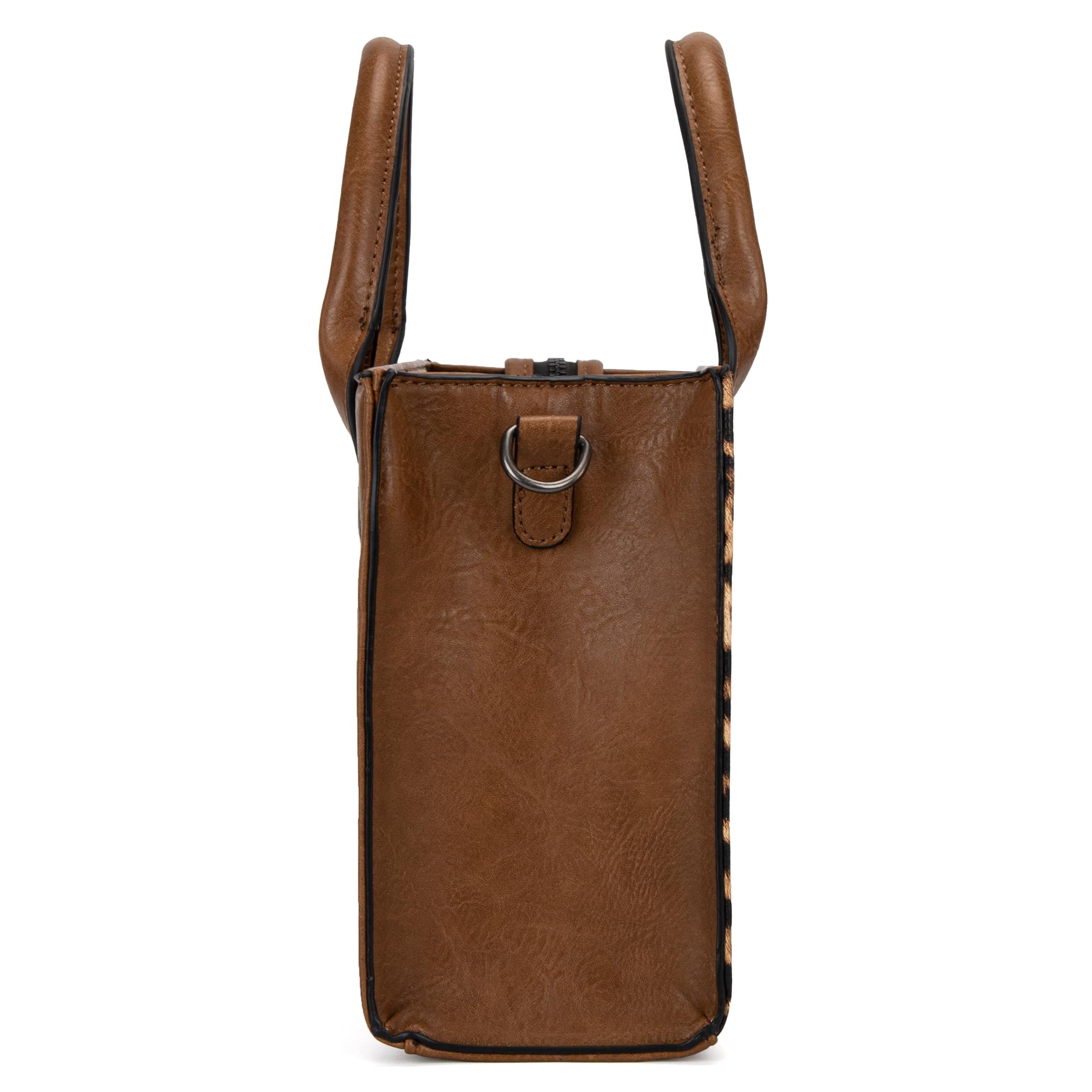 Wrangler Medium Tote Bag for Women - Stylish Designer Satchel Handbag with Top Handle & Adjustable Strap | Perfect for Work, Travel & Everyday Use