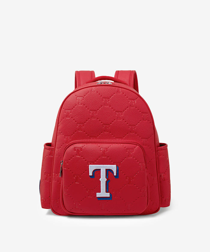 MLB Texas Rangers Backpack for Men & Women - Official Licensed Baseball Team Backpack - Durable School, Travel & Game Day Backpack for Fans