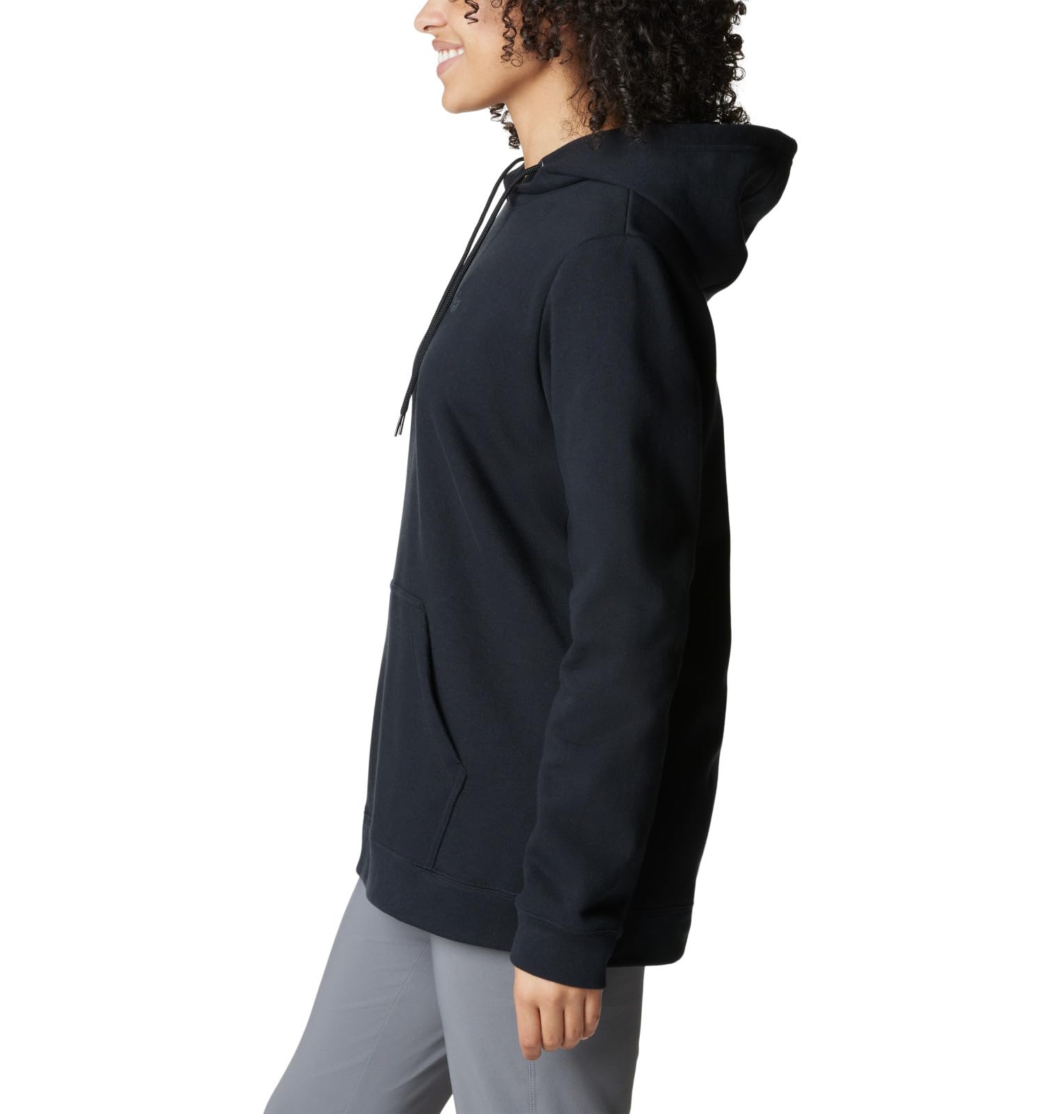 Columbia Women's Logo II Full-Zip Hoodie - Lightweight Fleece Jacket for Hiking, Camping & Outdoor Activities | Cold Weather Comfort & Streetwear Style