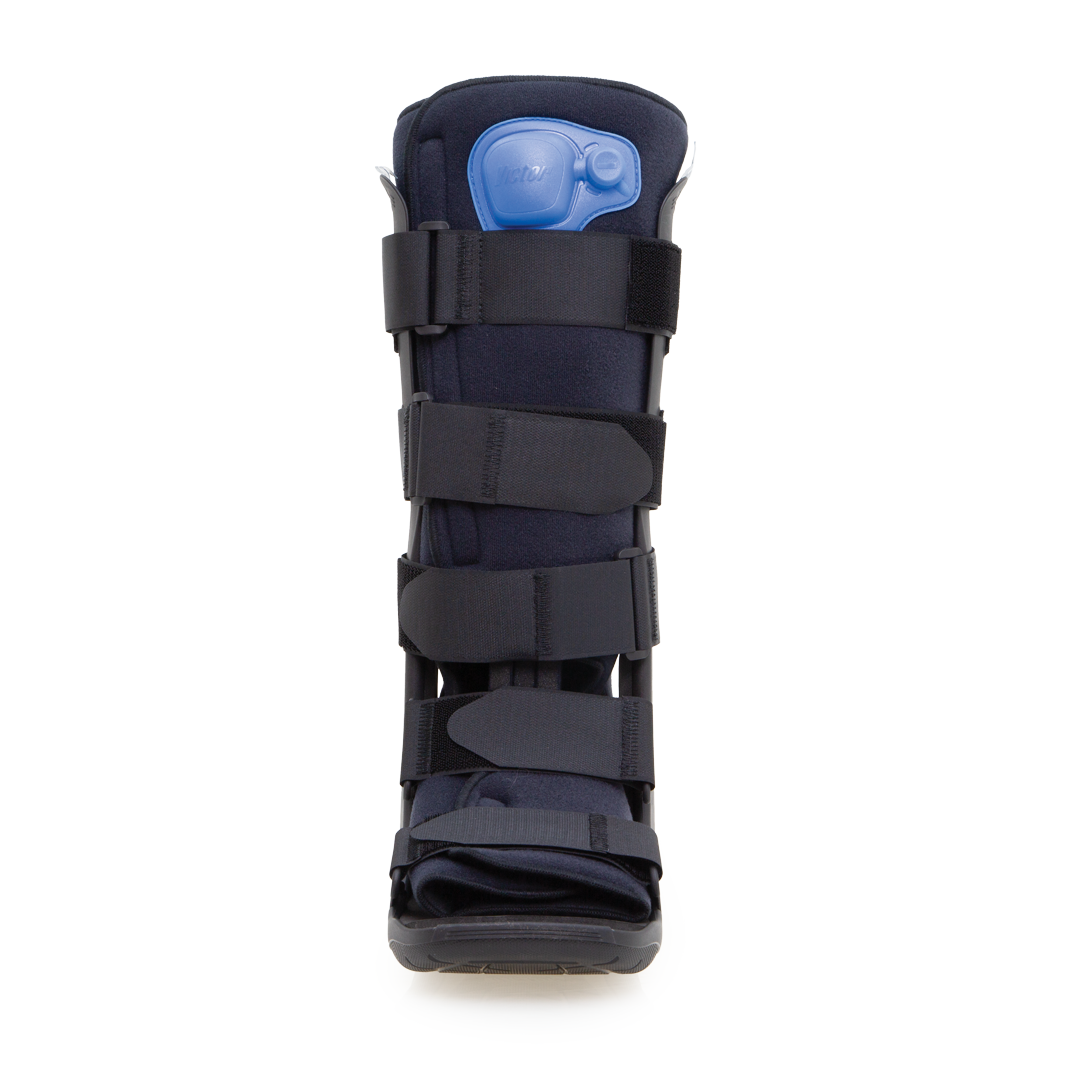 Victor Moonboot 1.0 Air Tall - Comfortable Walking Boot for Ankle Support & Injury Recovery - Perfect for Sprains, Fractures, and Post-Surgery Recovery
