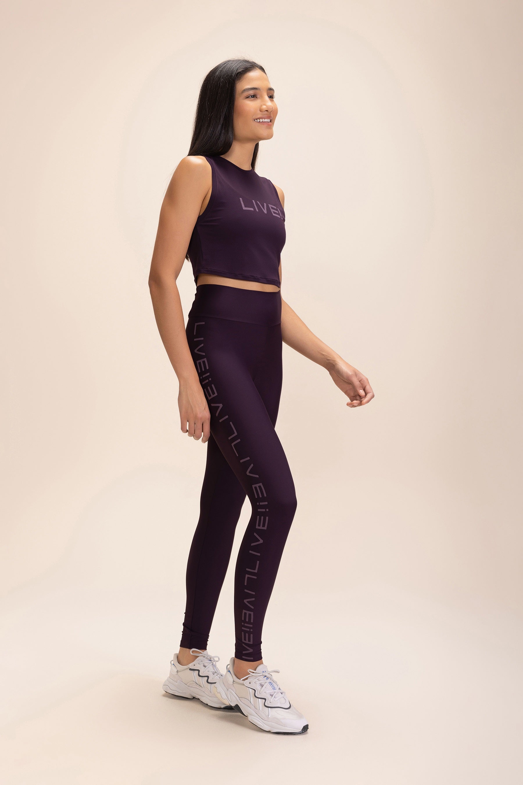LIVE! Comfort Crop Tank Top for Women - Soft Breathable Summer Workout Top - Perfect for Yoga, Running & Gym