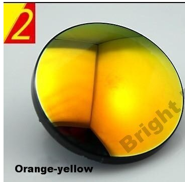 Brightzone 1.56 Index Polarized Mirror Sunglass Lenses - UV Protection & Glare Reduction for Driving, Fishing & Outdoor Activities