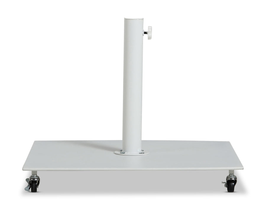Belize Aluminum Patio Bases - Durable Outdoor Furniture Legs for Decks, Gardens & Poolside Use