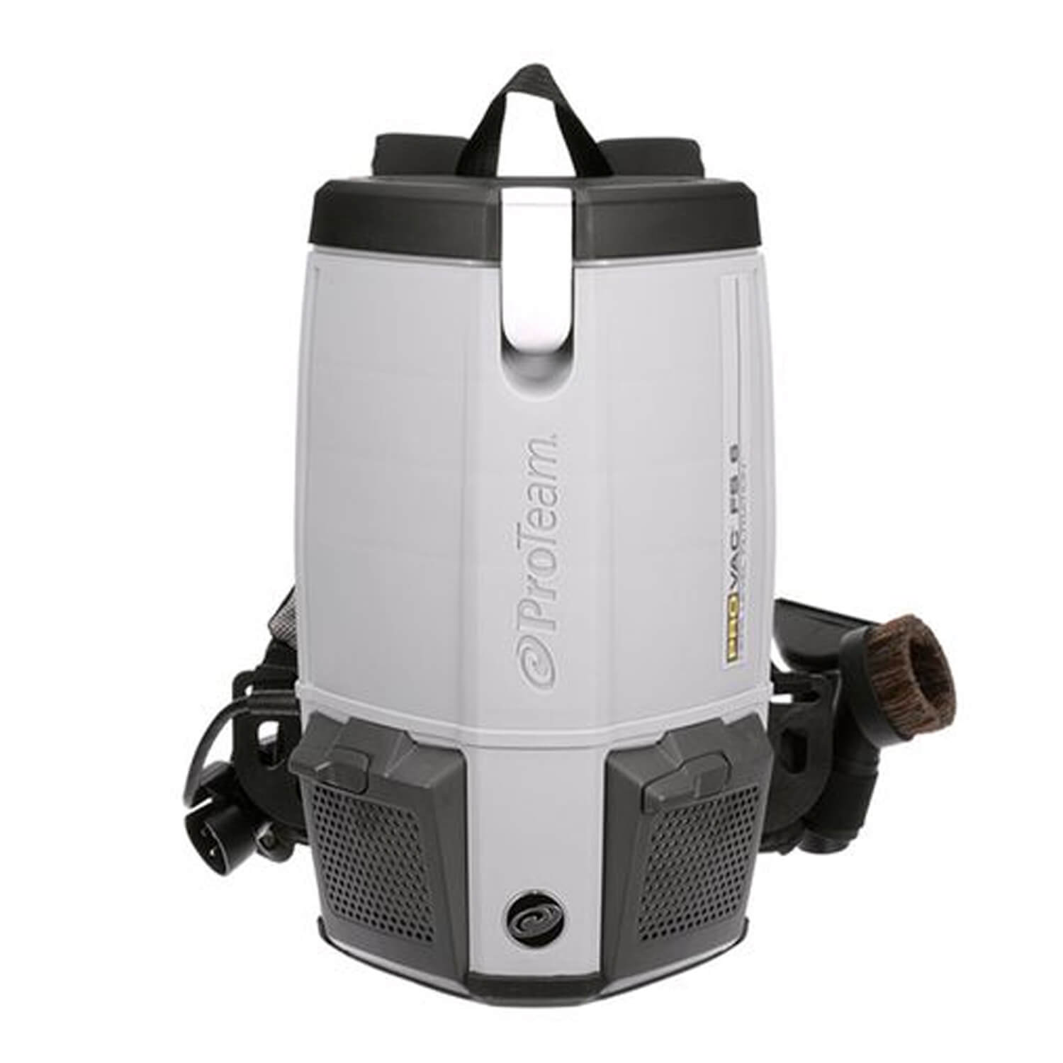 ProTeam 107363 ProVac FS 6 Commercial Backpack Vacuum Cleaner - Lightweight & Powerful for Office, School & Janitorial Cleaning
