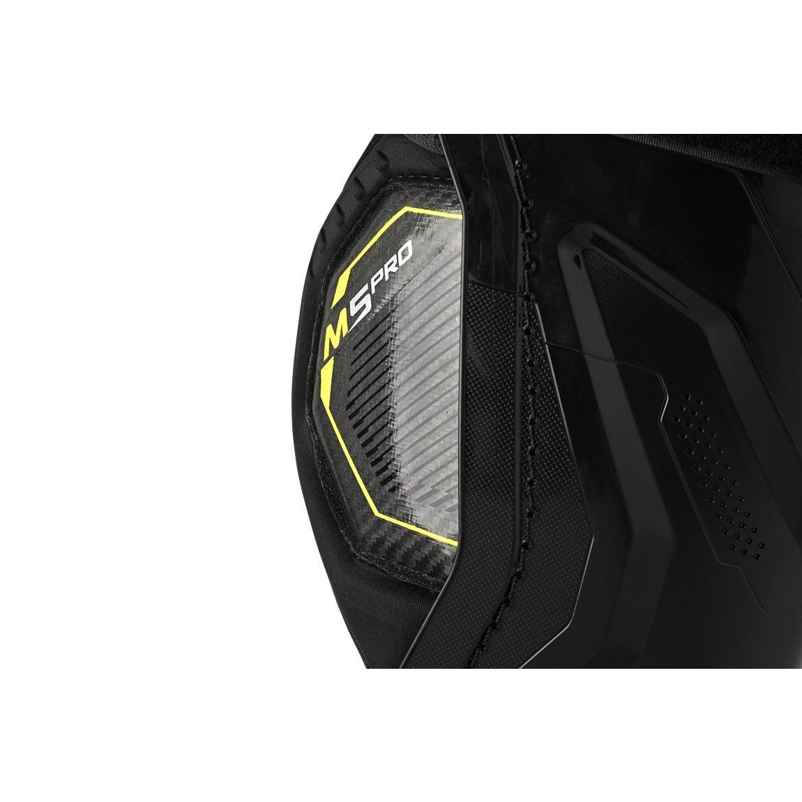 Bauer Supreme M5 Pro Senior Hockey Shin Guards - Protective Gear for Ice Hockey Players - Perfect for Games, Practices & Training